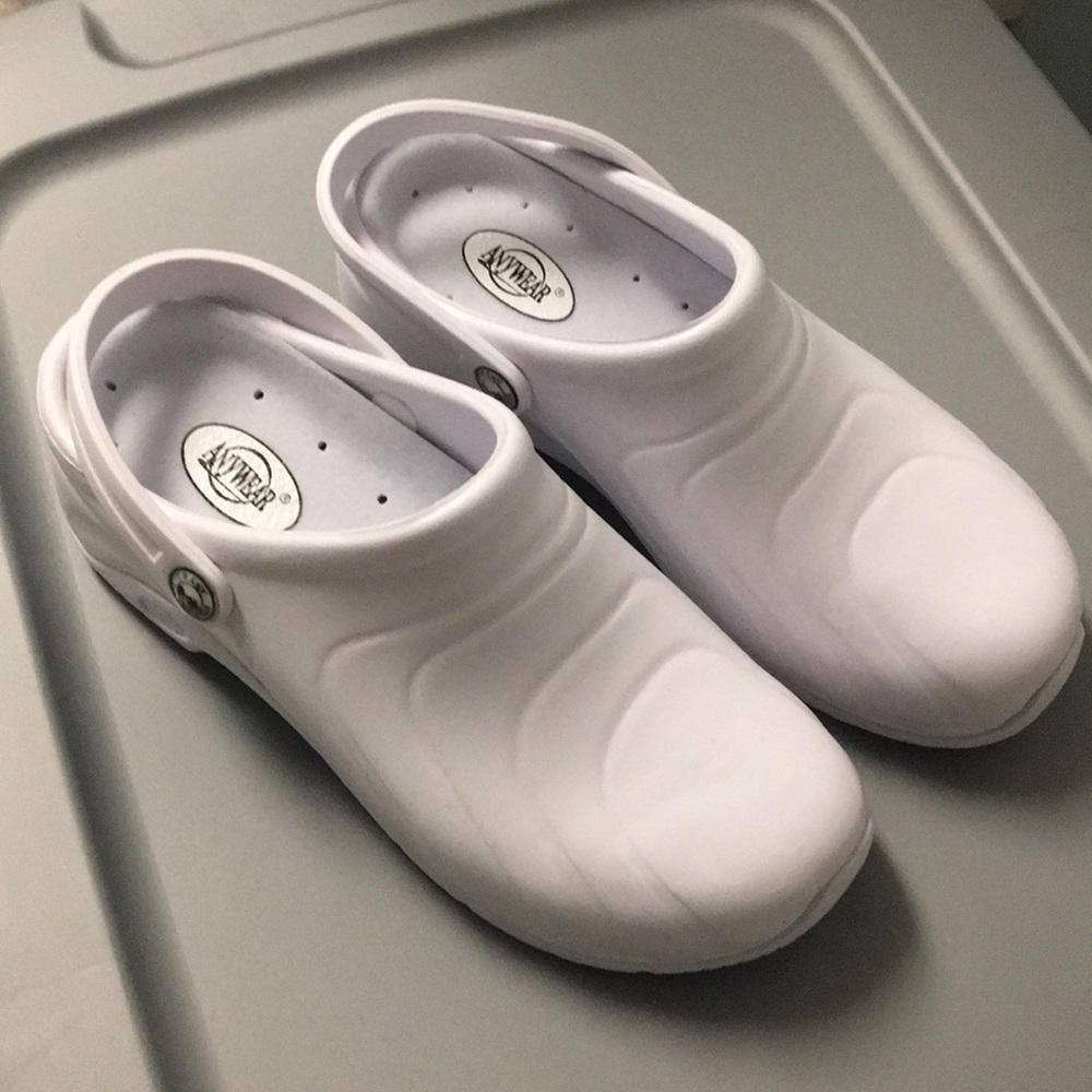 Anywear White Shoes